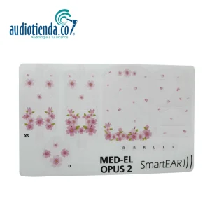 Sticker Flores SmartEar para Implante Opus 2