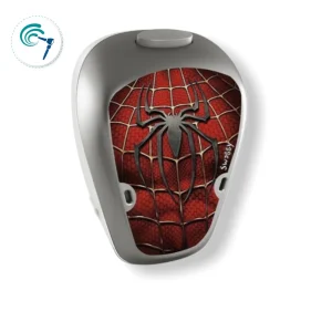 Sticker para procesador auditivo osteointegrado Hombre Araña