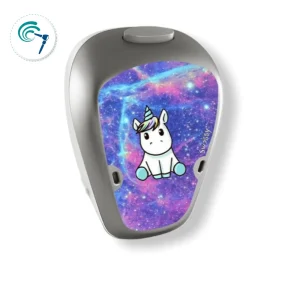 Sticker para procesador auditivo osteointegrado Unicornio