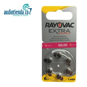 Pilas para Audífono # 10. Marca Rayovac 10